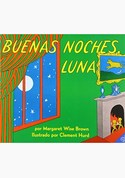 Buenas noches, luna (Margaret Wise Brown y Clement Hurd, 1947)