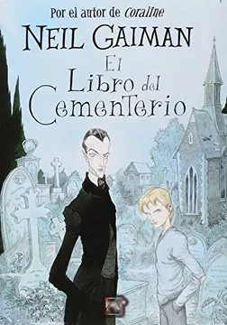 El Libro del cementerio (Neil Gaiman, 2008)