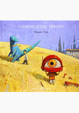 Las reglas del verano. Rules of Summer (Shaun Tan, 2013)