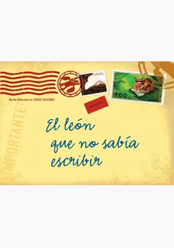 El León Que No Sabia Escribir